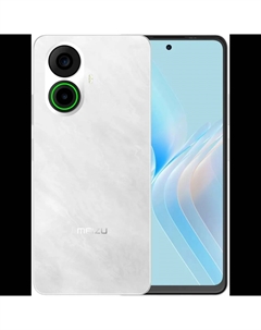 Смартфон Meizu Note 21 Pro, 6.78" 2400x1080 IPS, MediaTek Helio G99, 8Gb RAM, 256Gb, 3G/4G, NFC, Wi-Fi, BT, 2xCam, 2-Sim, 5000 мА⋅ч, USB Type-C, Android 14, белый (83.46.44601507OS)