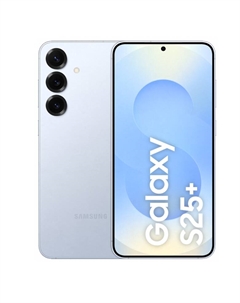 Смартфон Samsung Galaxy S25+, 6.7" 3120x1440 Dynamic AMOLED 2X, Qualcomm Snapdragon 8 Elite, 12Gb RAM, 256Gb, 3G/4G/5G, NFC, Wi-Fi, BT, 3xCam, 2-Sim, 4.9 А·ч, USB Type-C, Android 15, синий (SM-S936BLB