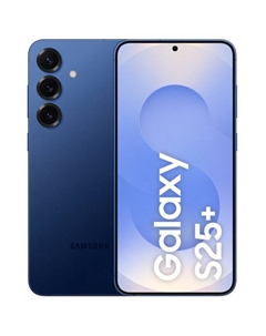 Смартфон Samsung Galaxy S25+, 6.7" 3120x1440 Dynamic AMOLED 2X, Qualcomm Snapdragon 8 Elite, 12Gb RAM, 512Gb, 3G/4G/5G, NFC, Wi-Fi, BT, 3xCam, 2-Sim, 4.9 А·ч, USB Type-C, Android 15, темно-синий (SM-S