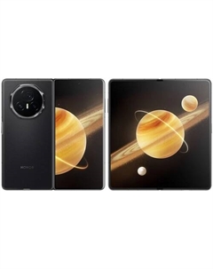 Смартфон Honor Magic V3, 7.92" 2344x2156 AMOLED, Qualcomm Snapdragon 8 Gen 3, 12Gb RAM, 512Gb, 3G/4G/5G, NFC, Wi-Fi, BT, 3xCam, 2-Sim, 5.15 А·ч, USB Type-C, Android 14, черный (5109BJNV)