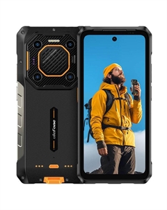 Смартфон Ulefone Armor 26 Ultra, 6.78" 2460x1080 IPS, MediaTek Dimensity 8020, 12Gb RAM, 512Gb, 3G/4G/5G, NFC, Wi-Fi, BT, 4xCam, 2-Sim, 15.6 А·ч, USB Type-C, Android 13, черный, ударопрочный корпус (U