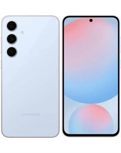 Смартфон Samsung Galaxy S24 FE, 6.7" 2340x1080 AMOLED, Samsung Exynos 2400e, 8Gb RAM, 256Gb, 3G/4G/5G, NFC, Wi-Fi, BT, 3xCam, 2-Sim, 4700 мА⋅ч, USB Type-C, Android 14, голубой (SM-S721BLBCCAU)