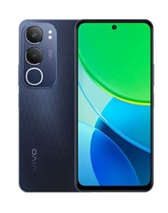 Смартфон Vivo Y19s, 6.68" 1608x720 IPS, Unisoc T612, 6Gb RAM, 128Gb, 3G/4G, Wi-Fi, BT, 2xCam, 2-Sim, 5500 мА⋅ч, USB Type-C, Android 14, черный