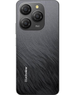 Смартфон Blackview SHARK 9, 6.67" 1604x720 IPS, Unisoc T820, 8Gb RAM, 256Gb, 3G/4G/5G, NFC, Wi-Fi, BT, 3xCam, 2-Sim, 5000 мА⋅ч, USB Type-C, Android 14, черный (BVSHARK9-8256BLK)