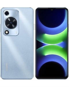Смартфон Huawei Y72S, 6.75" 1600x720 IPS, Qualcomm Snapdragon 680, 8Gb RAM, 128Gb, 3G/4G, NFC, Wi-Fi, BT, 2xCam, 2-Sim, 6000 мА⋅ч, USB Type-C, EMUI 14, синий (51098BCB)