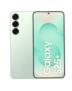 Смартфон Samsung Galaxy S25+, 6.7" 3120x1440 Dynamic AMOLED 2X, Qualcomm Snapdragon 8 Elite, 12Gb RAM, 256Gb, 3G/4G/5G, NFC, Wi-Fi, BT, 3xCam, 2-Sim, 4.9 А·ч, USB Type-C, Android 15, зеленый (SM-S936B