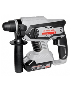 Перфоратор ПА-24/18В, аккумуляторный, SDS-Plus, 2.2 Дж, 1400 об/мин, 5300 уд/мин, 18V, 2 А·ч, Li-Ion, два акб, кейс, 2.6кг (579.2.2.70) Интерскол