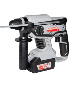 Перфоратор ПА-24/18В, аккумуляторный, SDS-Plus, 2.2 Дж, 1400 об/мин, 5300 уд/мин, 18V, 4 А·ч, Li-Ion, один акб, кейс, 2.6кг (579.4.1.70) Интерскол