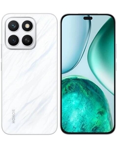 Смартфон Honor X8C, 6.7" 2412x1084 IPS, Qualcomm Snapdragon 685, 6Gb RAM, 128Gb, 3G/4G, NFC, Wi-Fi, BT, 2xCam, 2-Sim, 5000 мА⋅ч, USB Type-C, Android 15, белый (5109BQDQ)