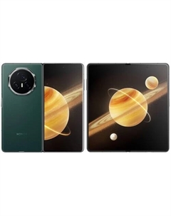 Смартфон Honor Magic V3, 7.92" 2344x2156 AMOLED, Qualcomm Snapdragon 8 Gen 3, 12Gb RAM, 512Gb, 3G/4G/5G, NFC, Wi-Fi, BT, 3xCam, 2-Sim, 5.15 А·ч, USB Type-C, Android 14, зеленый (5109BJPC)