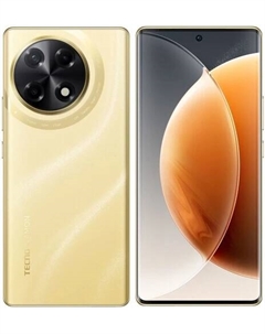 Смартфон Tecno Camon 30S, 6.78" 2436x1080 AMOLED, MediaTek Helio G100, 8Gb RAM, 128Gb, 3G/4G, NFC, Wi-Fi, BT, 2xCam, 2-Sim, 5000 мА⋅ч, USB Type-C, Android 14, золотистый (TCN-CLA5.8.128.GD)