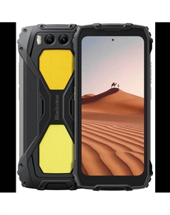 Смартфон Blackview BV7300, 6.67" 1604x720 IPS, MediaTek Helio G81, 6Gb RAM, 256Gb, 3G/4G, NFC, Wi-Fi, BT, 2xCam, 2-Sim, 15 А·ч, USB Type-C, Android 14, черный, ударопрочный корпус (BV7300-6256BLA)