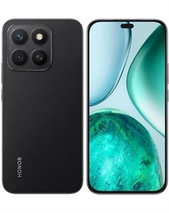 Смартфон Honor X8C, 6.7" 2412x1084 IPS, Qualcomm Snapdragon 685, 6Gb RAM, 128Gb, 3G/4G, NFC, Wi-Fi, BT, 2xCam, 2-Sim, 5000 мА⋅ч, USB Type-C, Android 15, черный (5109BQGQ)