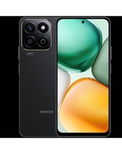 Смартфон Honor X7c, 6.77" 1610x720 IPS, Qualcomm Snapdragon 685, 6Gb RAM, 128Gb, 3G/4G, NFC, Wi-Fi, BT, 2xCam, 2-Sim, 5.2 А·ч, USB Type-C, Android 14, черный (5109BKCX)