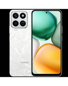 Смартфон Honor X7c, 6.77" 1610x720 IPS, Qualcomm Snapdragon 685, 8Gb RAM, 128Gb, 3G/4G, NFC, Wi-Fi, BT, 2xCam, 2-Sim, 5.2 А·ч, USB Type-C, Android 14, белый (5109BRSK)