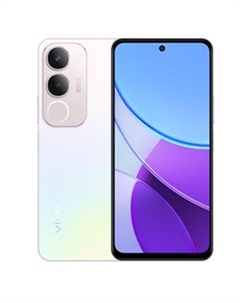 Смартфон Vivo Y19s, 6.68" 1608x720 IPS, Unisoc T612, 6Gb RAM, 128Gb, 3G/4G, Wi-Fi, BT, 2xCam, 2-Sim, 5500 мА⋅ч, USB Type-C, Android 14, белый