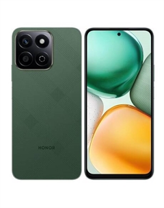 Смартфон Honor X7c, 6.77" 1610x720 IPS, Qualcomm Snapdragon 685, 8Gb RAM, 128Gb, 3G/4G, NFC, Wi-Fi, BT, 2xCam, 2-Sim, 5.2 А·ч, USB Type-C, Android 14, зеленый (5109BRSJ)