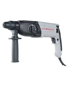 Перфоратор П-30/900ЭР, сетевой, SDS-Plus, 900Вт, 3.3 Дж, 1050 об/мин, 5100 уд/мин, кейс, 3.3кг (86.1.0.00) Интерскол