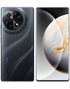 Смартфон Tecno Camon 30S, 6.78" 2436x1080 AMOLED, MediaTek Helio G100, 8Gb RAM, 256Gb, 3G/4G, NFC, Wi-Fi, BT, 2xCam, 2-Sim, 5000 мА⋅ч, USB Type-C, Android 14, черный (TCN-CLA5.8.256.BK)