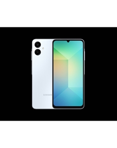 Смартфон Samsung Galaxy A06, 6.7" 1600x720 PLS, MediaTek Helio G85, 4Gb RAM, 64Gb, 3G/4G, Wi-Fi, BT, 2xCam, 2-Sim, 5000 мА⋅ч, USB Type-C, Android 14, светло-голубой (SM-A065FLBDCAU)