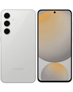 Смартфон Samsung Galaxy S24 FE, 6.7" 2340x1080 AMOLED, Samsung Exynos 2400e, 8Gb RAM, 256Gb, 3G/4G/5G, NFC, Wi-Fi, BT, 3xCam, 2-Sim, 4700 мА⋅ч, USB Type-C, Android 14, серый (SM-S721BZACCAU)