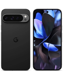 Смартфон Google Pixel 9 Pro XL, 6.8" 2992x1344 AMOLED, Google Tensor G4, 16Gb RAM, 128Gb, 3G/4G/5G, NFC, Wi-Fi, BT, 3xCam, 2-Sim, 5.06 А·ч, USB Type-C, Android 14, черный (GA05660-JP)