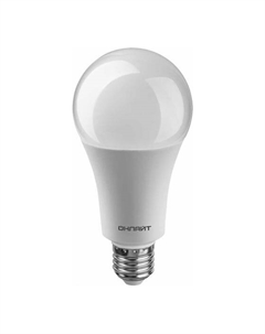 Лампа светодиодная E27 груша/A70, 32 Вт, 6500 K/холодный свет, 2900лм, 220 В, ОНЛАЙТ OLL-A70-32-230-6.5K-E27 (31992) Онлайт