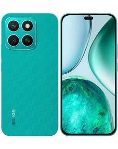 Смартфон Honor X8C, 6.7" 2412x1084 IPS, Qualcomm Snapdragon 685, 6Gb RAM, 128Gb, 3G/4G, NFC, Wi-Fi, BT, 2xCam, 2-Sim, 5000 мА⋅ч, USB Type-C, Android 15, зеленый (5109BQGS)