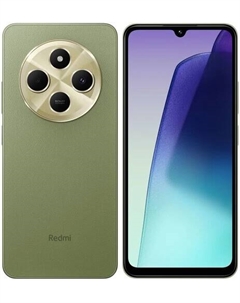 Смартфон Xiaomi Redmi 14C, 6.88" 720x1640 IPS, MediaTek Helio G81, 4Gb RAM, 128Gb, 3G/4G, NFC, Wi-Fi, BT, 2xCam, 2-Sim, 5160 мА⋅ч, USB Type-C, Android 14, зеленый (59120)