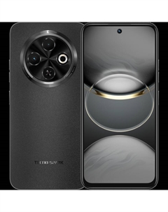 Смартфон Tecno Spark 30C, 6.67" 1600x720 IPS, MediaTek Helio G81, 4Gb RAM, 128Gb, 3G/4G, Wi-Fi, BT, 2xCam, 2-Sim, 5000 мА⋅ч, USB Type-C, Android 14, черный (TCN-KL5N.4.128.BK)