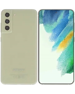 Смартфон Samsung Galaxy S21 FE, 6.4" 2340x1080 Dynamic AMOLED 2X, Qualcomm Snapdragon 888, 8Gb RAM, 128Gb, 3G/4G/5G, NFC, Wi-Fi, BT, 3xCam, 2-Sim, 4500 мА⋅ч, USB Type-C, Android 12, зеленый (SM-G990B2