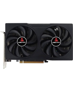 Видеокарта AMD Radeon RX 7600 VA76S6RM81, 8Gb GDDR6, 128 бит, PCI-E, HDMI, 3DP, Retail (VA76S6RM81) Biostar