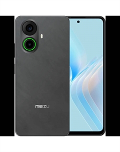 Смартфон Meizu Note 21 Pro, 6.78" 2400x1080 IPS, MediaTek Helio G99, 8Gb RAM, 256Gb, 3G/4G, NFC, Wi-Fi, BT, 2xCam, 2-Sim, 5000 мА⋅ч, USB Type-C, Android 14, черный (83.46.44602507OS)