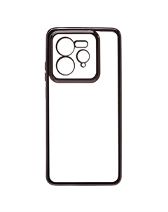 Чехол-накладка Activ Pilot для смартфона Realme GT7 Pro, силикон, черный (238548)