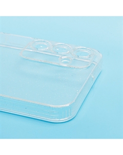 Чехол-накладка Activ SC123 для смартфона Samsung Galaxy A15 5G, пластик/силикон, белый (237767)