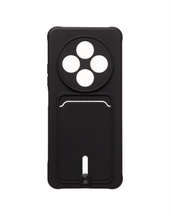 Чехол-накладка Activ SC304 с картхолдером для смартфона Xiaomi Redmi 14C 4G/Poco C75 4G, силикон, черный (236862)