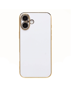 Чехол-накладка Activ SC301 для смартфона Apple iPhone 16 Plus, силикон, белый (238126)