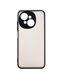 Чехол-накладка Activ PC041 для смартфона TECNO Spark Go 1, силикон, черный (235661)