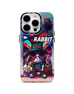 Чехол-накладка Activ PC081 для смартфона Apple iPhone 15 Pro, силикон, принт 005 (236576)