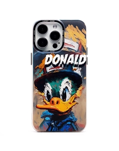 Чехол-накладка Activ PC081 для смартфона Apple iPhone 15 Pro Max, силикон, принт 003 (236570)