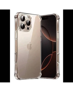 Чехол-накладка UGREEN CA104 для смартфона Apple iPhone 16 Pro Max, силикон, прозрачный (45916) Ugreen