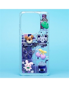 Чехол-накладка Activ SC331 для смартфона Infinix Hot 40i, силикон, фиолетовый 003 (236426)