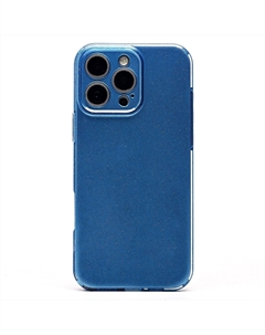 Чехол-накладка Activ SC328 для смартфона Apple iPhone 16 Pro Max, силикон, голубой (235198)