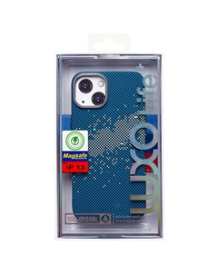 Чехол-накладка Luxo Creative PC для смартфона Apple iPhone 13, TPU, синий 135 (235870) Luxo creative