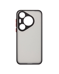 Чехол-накладка Activ PC041 для смартфона Huawei Pura 70 Pro Global, силикон, черный (232850)