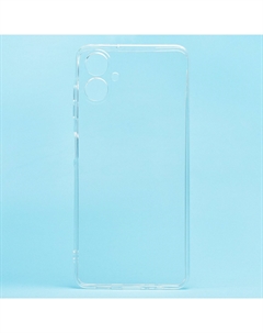 Чехол-накладка Activ Ultra Slim для смартфона Samsung Galaxy A06, силикон, прозрачный (235682)