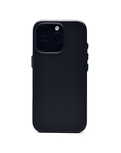 Чехол-накладка Activ PC089 для смартфона Apple iPhone 16 Pro, силикон, черный (236527)
