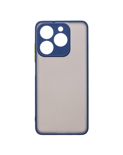 Чехол-накладка Activ PC041 для смартфона Realme C63 4G, силикон, темно-синий (236933)