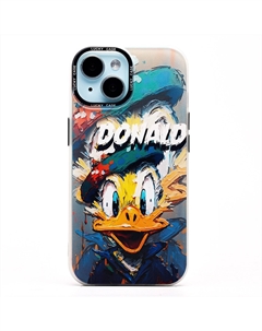 Чехол-накладка Activ PC081 для смартфона Apple iPhone 15, силикон, принт 004 (236579)