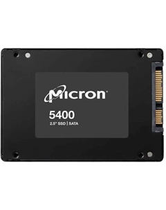 Твердотельный накопитель (SSD) 480Gb 5400 PRO, 2.5", SATA3 (MTFDDAK480TGA-1BC1ZABYYR) Micron
